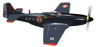 Sebtje Aeronavale Mustang