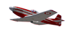 Swiss Mustang white and red