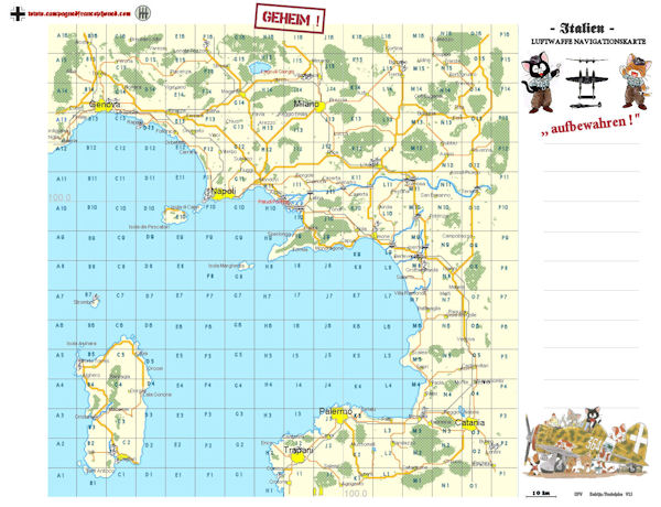 Carte des operations CF5