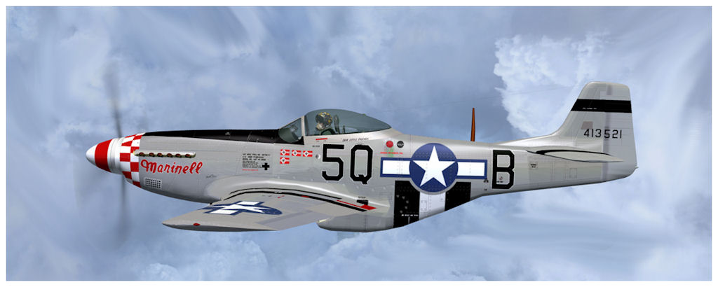 Flight1.com Mustang