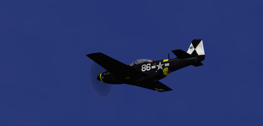 USN Navy p-51