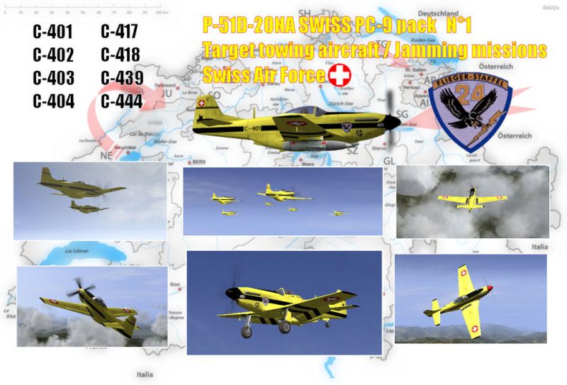 SWISS P-51D-20NA PC-9