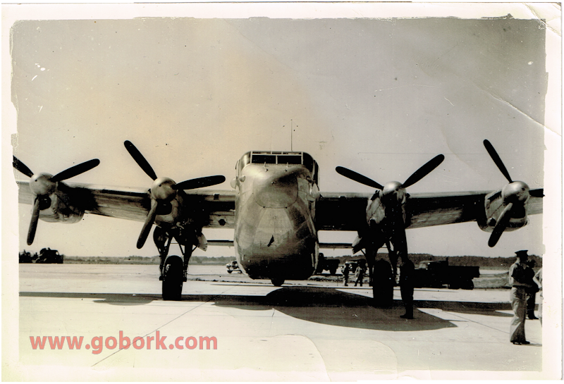 Avro York 1945